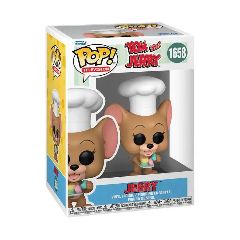 Tom & Jerry POP! TV Vinyl Figur Jerry 9 cm - Smalltinytoystore