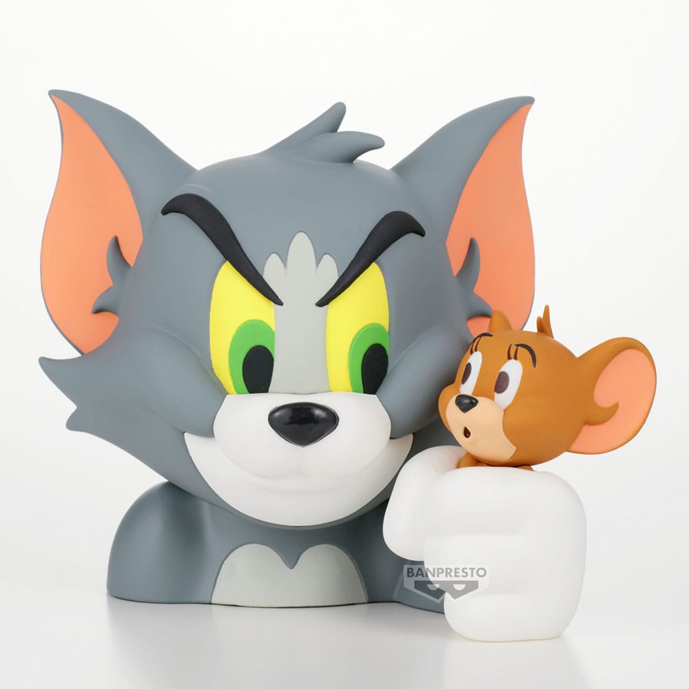 Tom & Jerry Soft Vinyl PVC Statue Vol. 4 13 cm - Smalltinytoystore