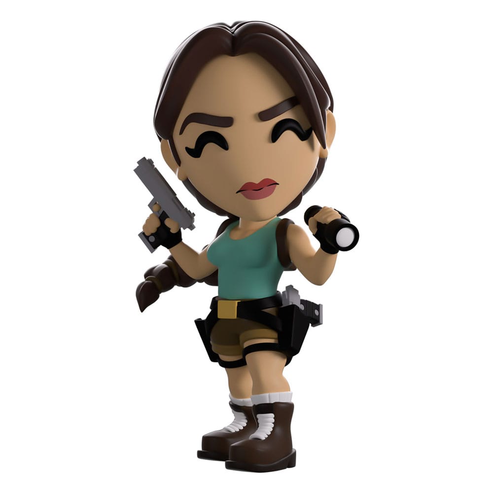 Tomb Raider 4 Vinyl Figur Lara Croft 11 cm - Smalltinytoystore