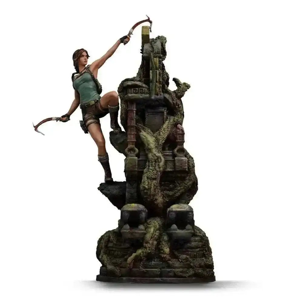 Tomb Raider Deluxe Art Scale Statue 1/10 Lara Croft 36 cm - Smalltinytoystore