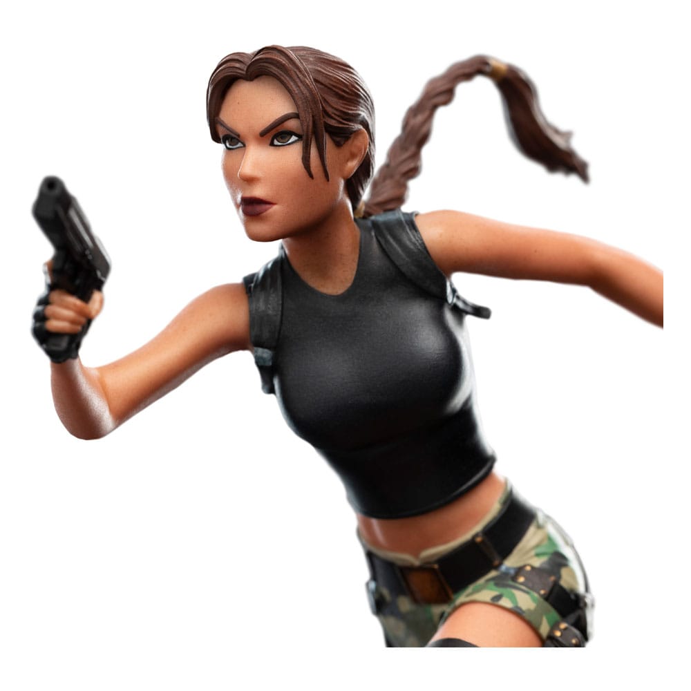 Tomb Raider Mini Statue Lara Croft: The Sanctuary of Flame 18 cm - Smalltinytoystore