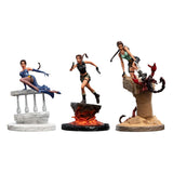 Tomb Raider Mini Statue Lara Croft: The Sanctuary of Flame 18 cm - Smalltinytoystore