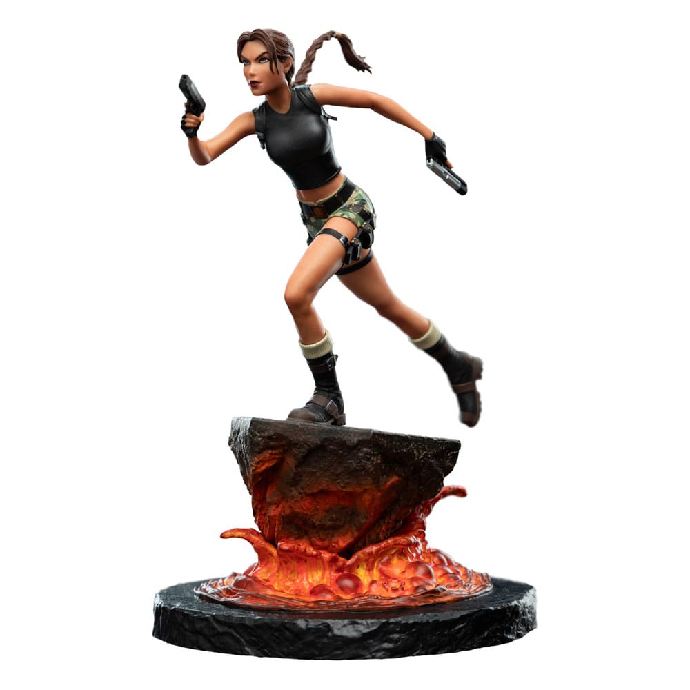 Tomb Raider Mini Statue Lara Croft: The Sanctuary of Flame 18 cm - Smalltinytoystore