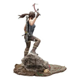 Tomb Raider PVC Statue Lara Croft Survivor Era 33 cm - Smalltinytoystore