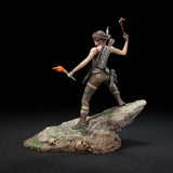 Tomb Raider PVC Statue Lara Croft Survivor Era 33 cm - Smalltinytoystore