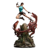 Tomb Raider Statue 1/4 Lara Croft The Lost Valley 80 cm - Smalltinytoystore