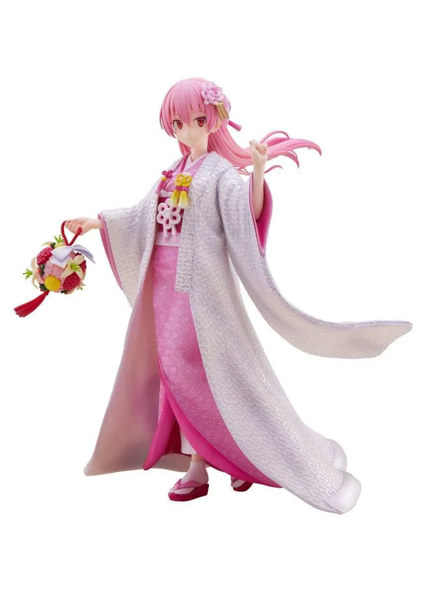 TONIKAWA: Over The Moon For You PVC Statue 1/7 Tsukasa Yuzaki Shiromuku 23 cm - Smalltinytoystore