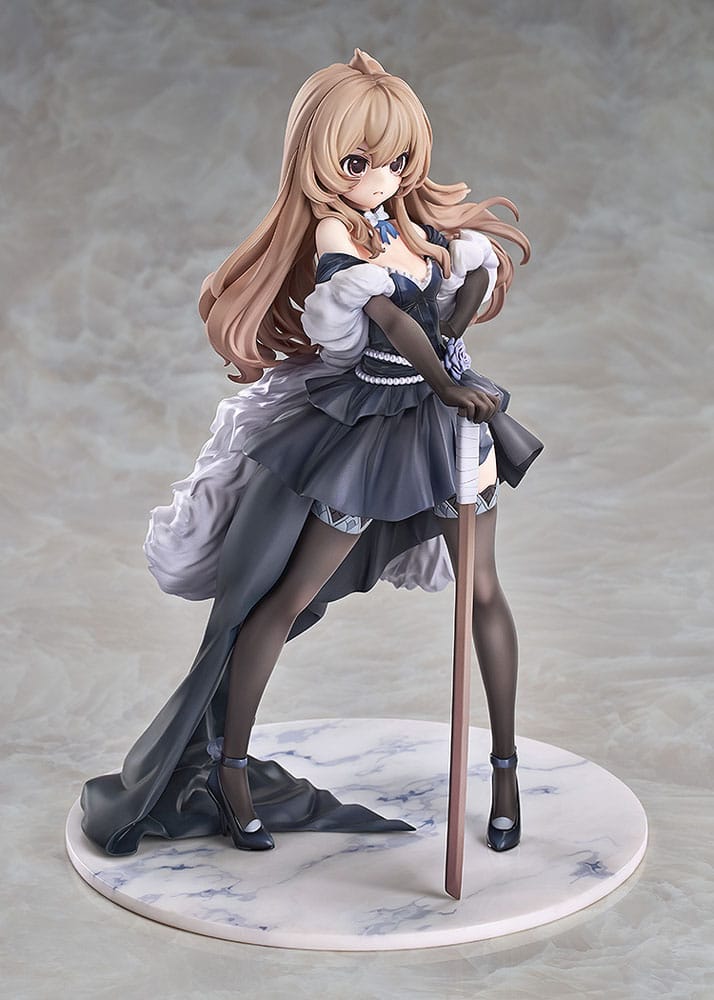 Toradora! PVC Statue 1/7 Taiga Aisaka: Dress Ver. 23 cm - Smalltinytoystore