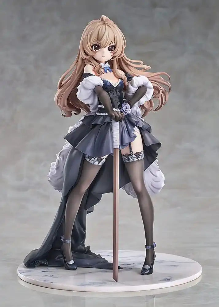 Toradora! PVC Statue 1/7 Taiga Aisaka: Dress Ver. 23 cm - Smalltinytoystore