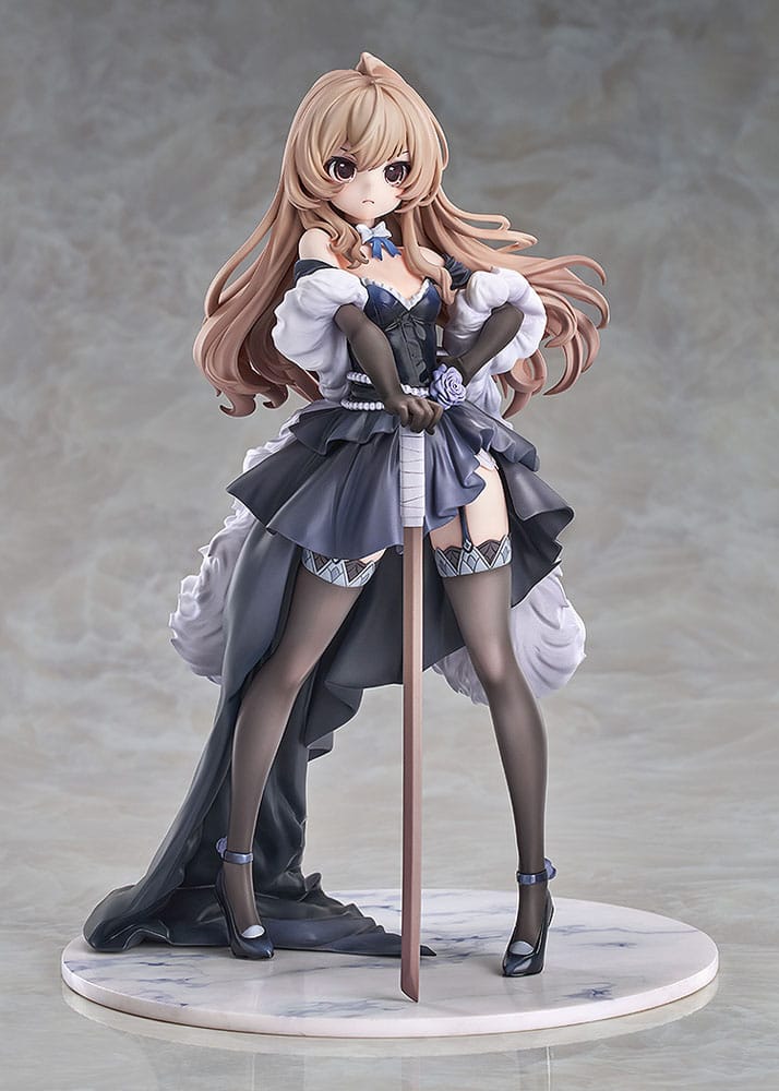 Toradora! PVC Statue 1/7 Taiga Aisaka: Dress Ver. 23 cm - Smalltinytoystore