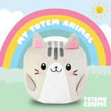 Totemu Chums Cute ´n´ Kawaii Plüschfigur Cat 19 cm - Smalltinytoystore