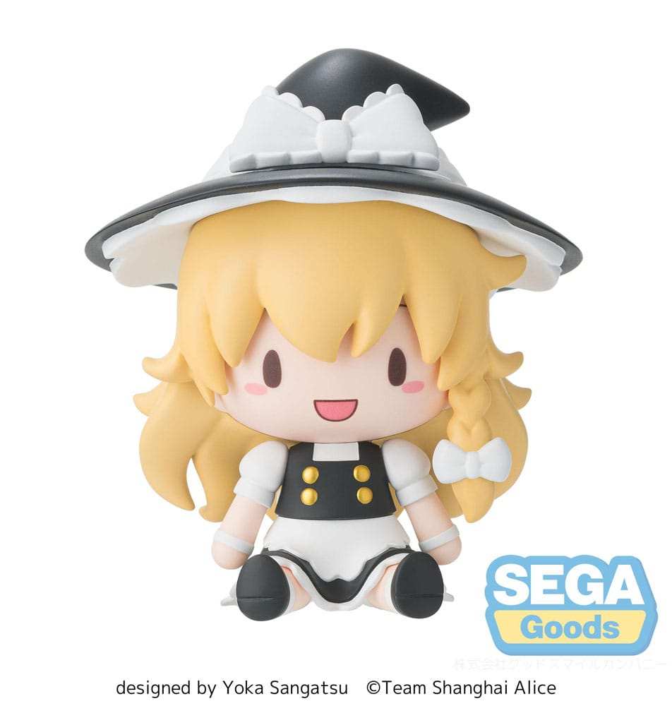 Touhou Project Fuwa Petit Chibi Figur Marisa Kirisame 9 cm - Smalltinytoystore