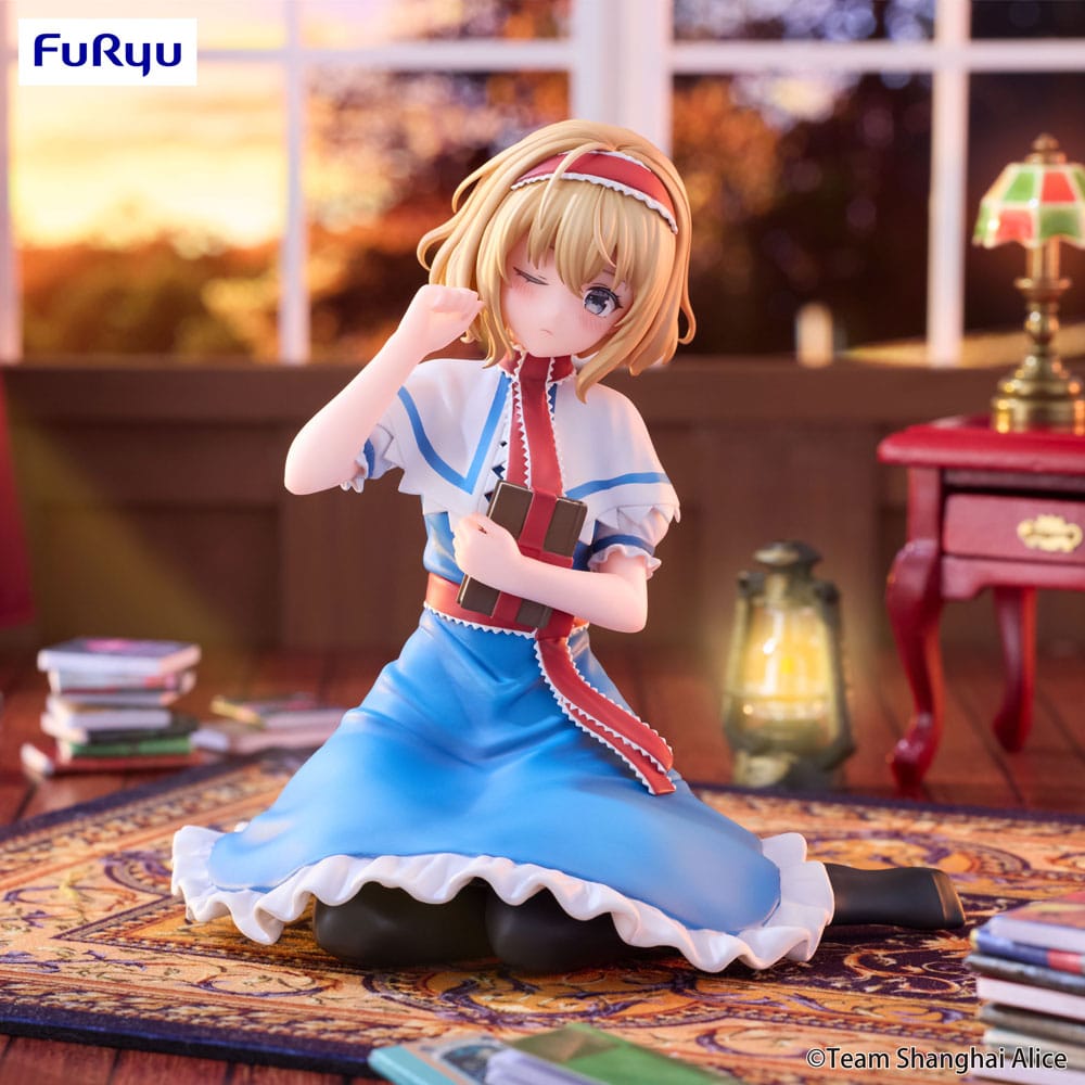 Touhou Project Noodle Stopper PVC Statue Alice Margatroid 10 cm - Smalltinytoystore