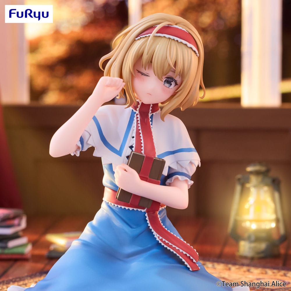 Touhou Project Noodle Stopper PVC Statue Alice Margatroid 10 cm - Smalltinytoystore