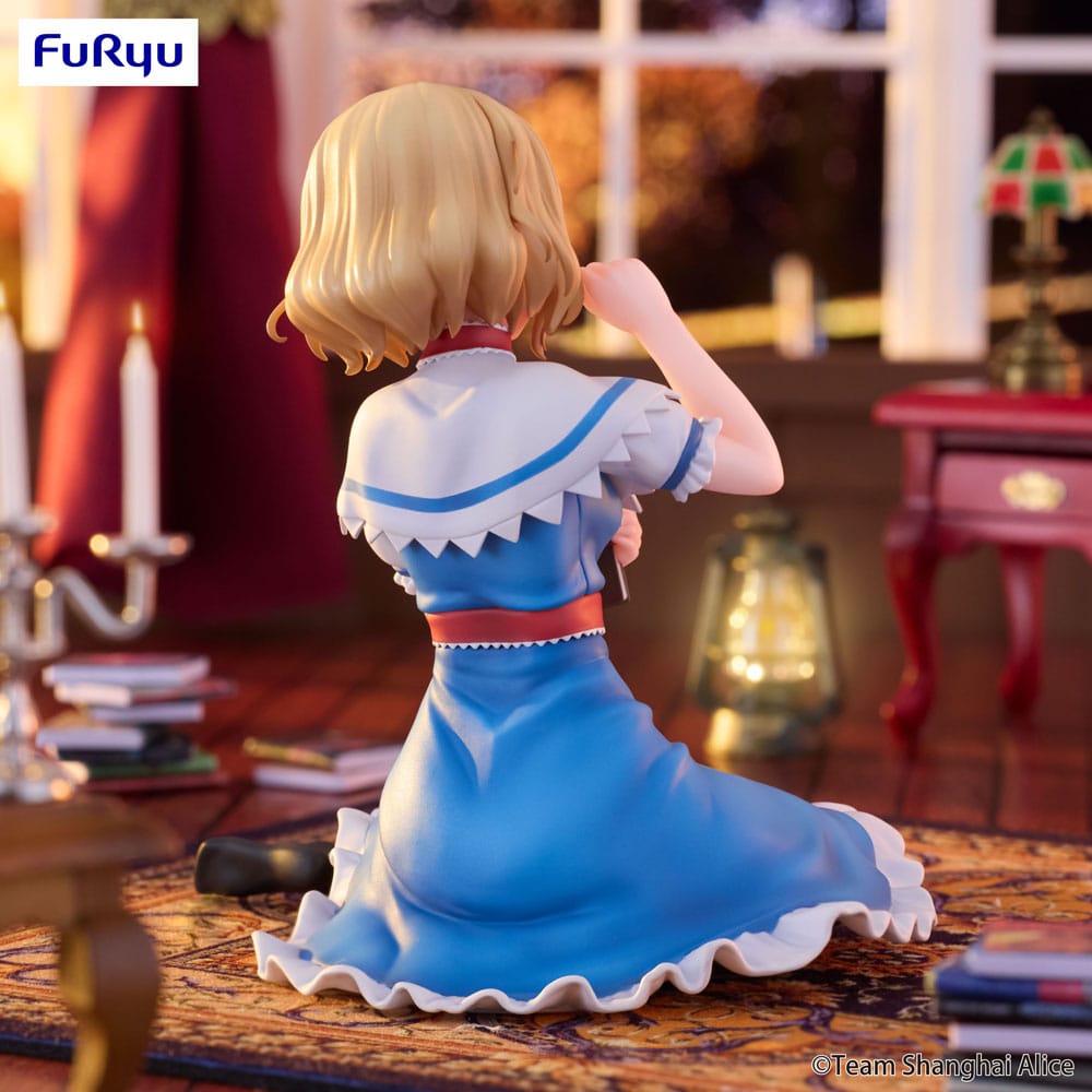 Touhou Project Noodle Stopper PVC Statue Alice Margatroid 10 cm - Smalltinytoystore