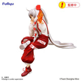 Touhou Project Noodle Stopper PVC Statue Fujiwara no Mokou 10 cm - Smalltinytoystore