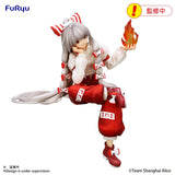 Touhou Project Noodle Stopper PVC Statue Fujiwara no Mokou 10 cm - Smalltinytoystore
