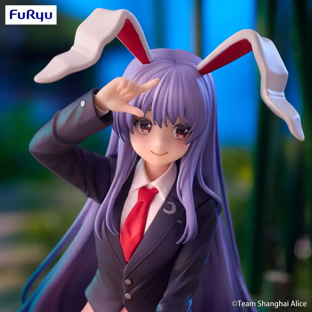 Touhou Project Noodle Stopper PVC Statue Reisen Udongein Inaba 15 cm - Smalltinytoystore
