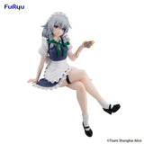 Touhou Project Noodle Stopper PVC Statue Sakuya Izayoi 14 cm - Smalltinytoystore