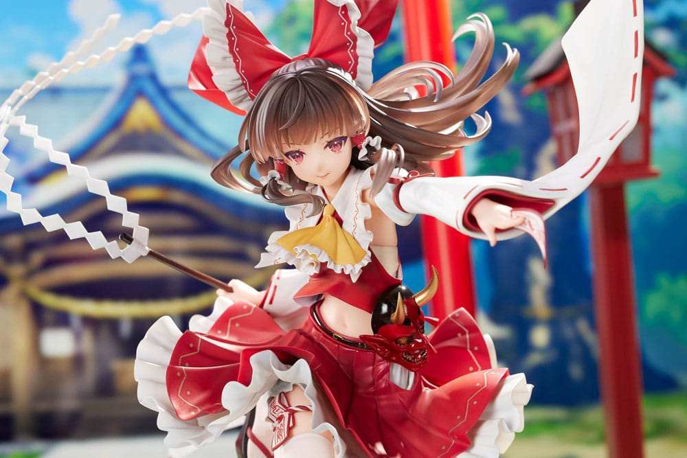 Touhou Project PVC Statue 1/6 Eternal Shrine Maiden Reimu Hakurei 30 cm - Smalltinytoystore