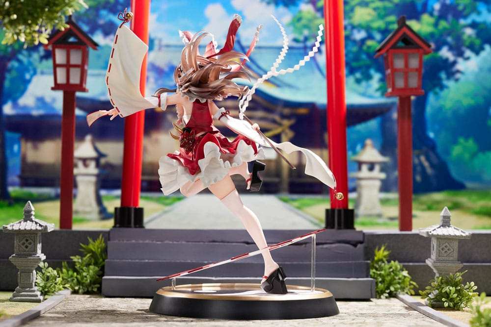 Touhou Project PVC Statue 1/6 Eternal Shrine Maiden Reimu Hakurei 30 cm - Smalltinytoystore