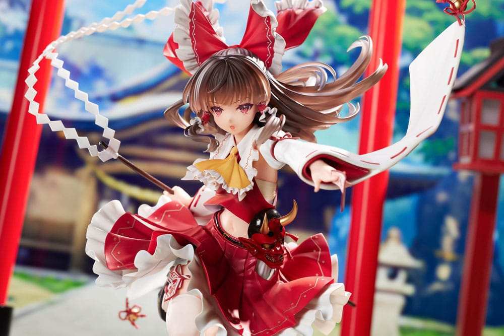 Touhou Project PVC Statue 1/6 Eternal Shrine Maiden Reimu Hakurei 30 cm - Smalltinytoystore