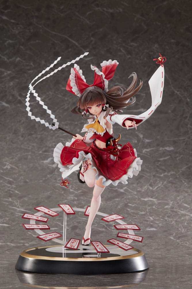 Touhou Project PVC Statue 1/6 Eternal Shrine Maiden Reimu Hakurei Deluxe Edition 30 cm - Smalltinytoystore