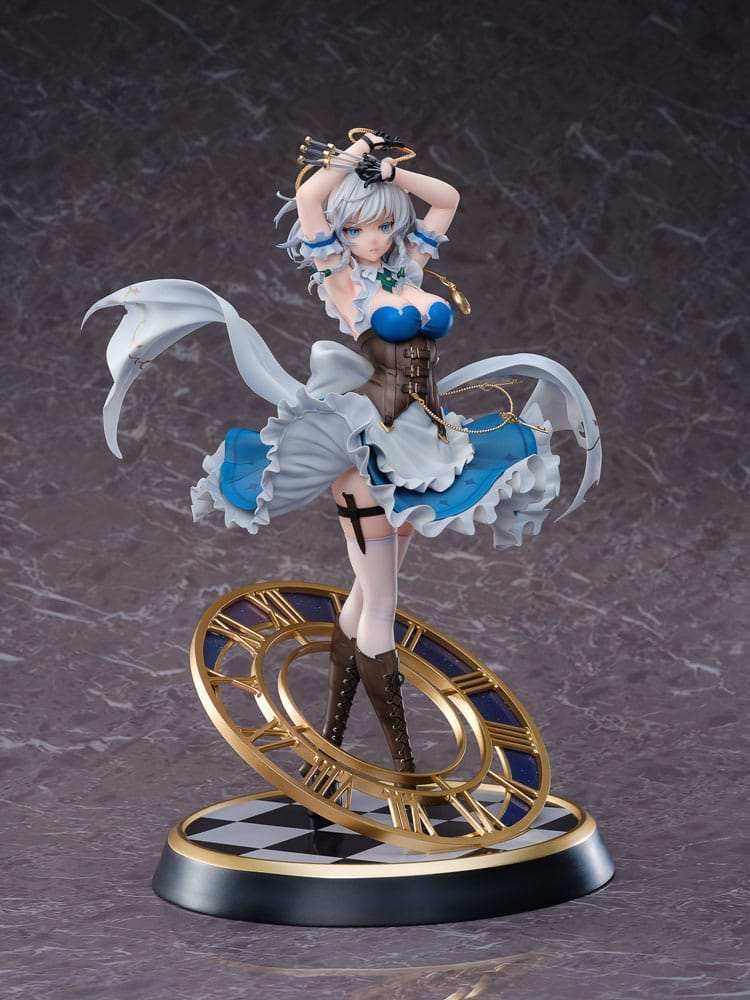 Touhou Project PVC Statue 1/6 Luna Dial Sakuya Izayoi Deluxe Edition 32 cm - Smalltinytoystore