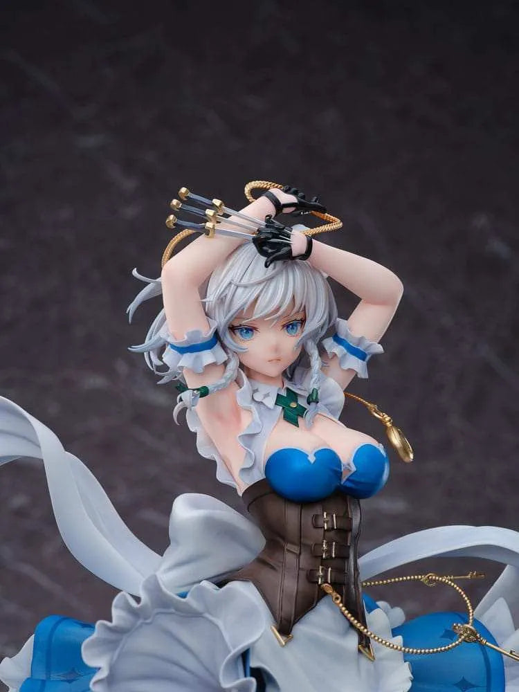 Touhou Project PVC Statue 1/6 Luna Dial Sakuya Izayoi Deluxe Edition 32 cm - Smalltinytoystore
