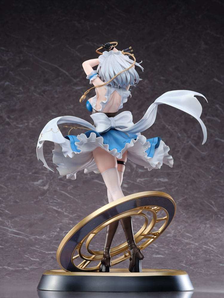 Touhou Project PVC Statue 1/6 Luna Dial Sakuya Izayoi Deluxe Edition 32 cm - Smalltinytoystore
