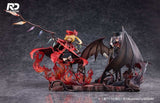 Touhou Project PVC Statue 1/6 Remilia Scarlet Military Uniform Ver. 24 cm - Smalltinytoystore