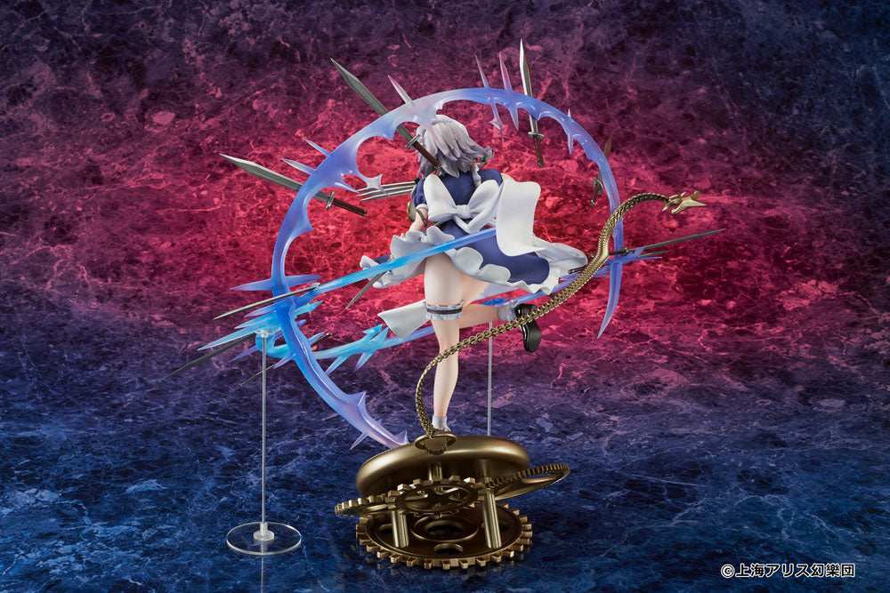 Touhou Project PVC Statue 1/7 Izayoi Sakuya illustration by TEDDY 32 cm - Smalltinytoystore