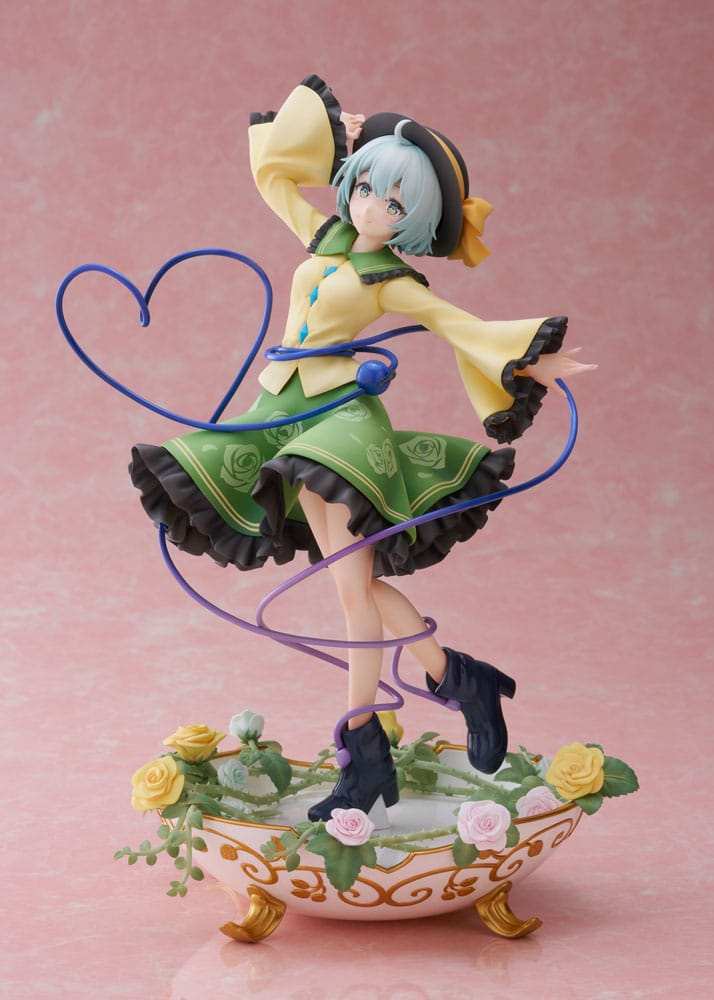 Touhou Project PVC Statue 1/7 Koishi Komeiji 25 cm - Smalltinytoystore