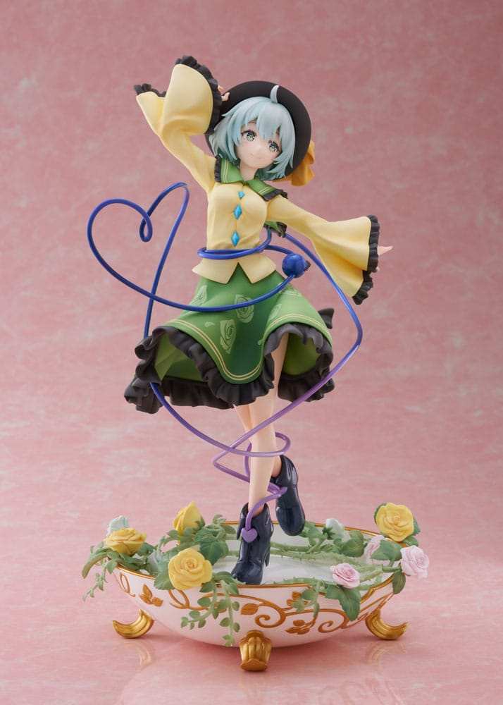 Touhou Project PVC Statue 1/7 Koishi Komeiji 25 cm - Smalltinytoystore