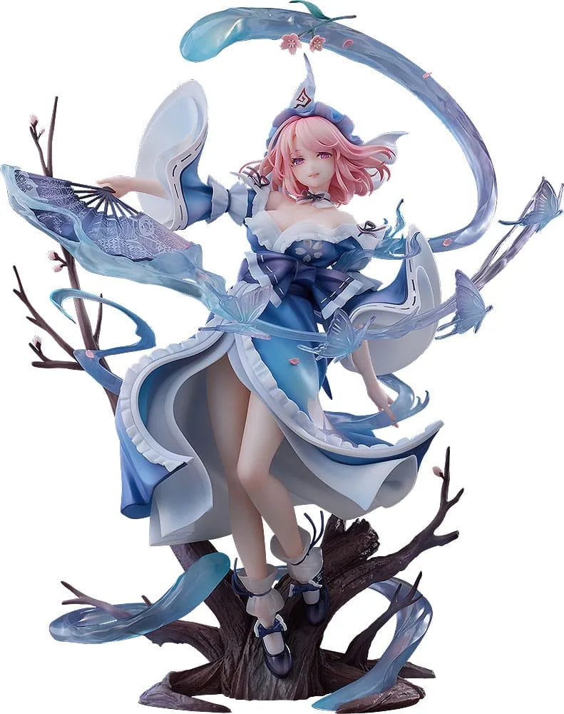 Touhou Project PVC Statue 1/7 Yuyuko Saigyouji: Natural-Born Ghost Ver. 30 cm - Smalltinytoystore