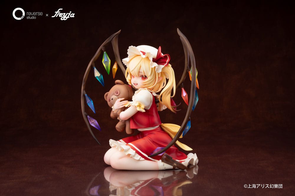 Touhou Project Statue 1/6 Flandre Scarlet Innocent Time Ver. 16 cm - Smalltinytoystore
