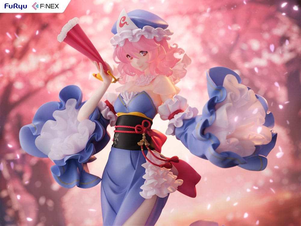 Touhou Project Statue 1/6 Yuyuko Saigyouji illustration by Ideolo 30 cm - Smalltinytoystore