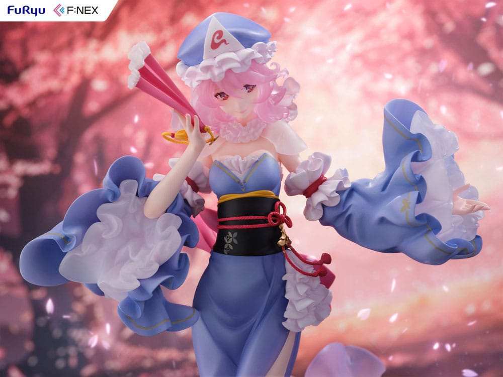Touhou Project Statue 1/6 Yuyuko Saigyouji illustration by Ideolo 30 cm - Smalltinytoystore