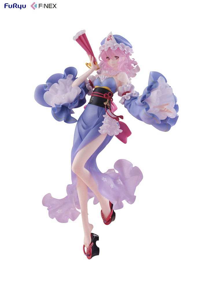 Touhou Project Statue 1/6 Yuyuko Saigyouji illustration by Ideolo 30 cm - Smalltinytoystore