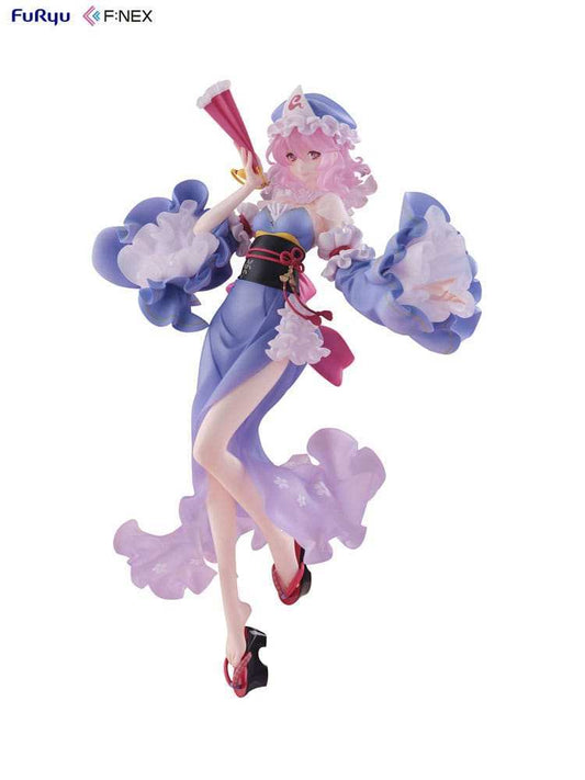 Touhou Project Statue 1/6 Yuyuko Saigyouji illustration by Ideolo 30 cm - Smalltinytoystore
