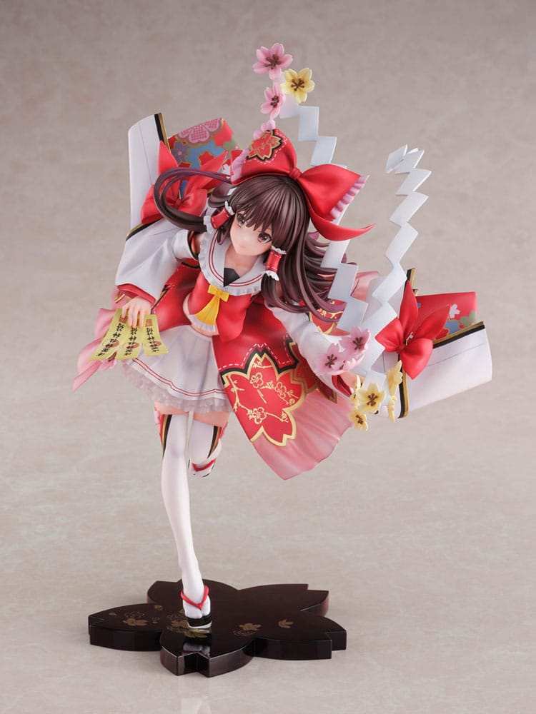 Touhou Project Statue 1/7 Reimu Hakurei Illustration by Fuzichoco 22 cm - Smalltinytoystore