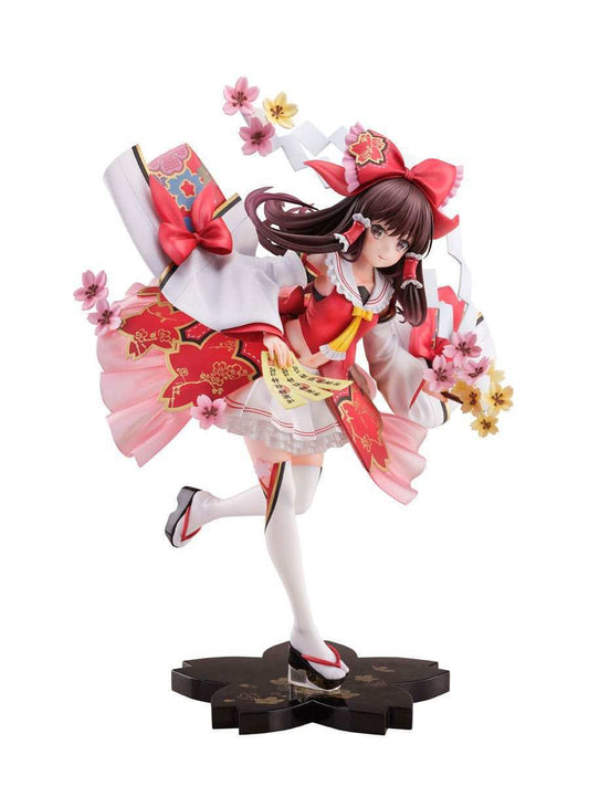 Touhou Project Statue 1/7 Reimu Hakurei Illustration by Fuzichoco 22 cm - Smalltinytoystore