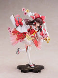 Touhou Project Statue 1/7 Reimu Hakurei Illustration by Fuzichoco 22 cm - Smalltinytoystore