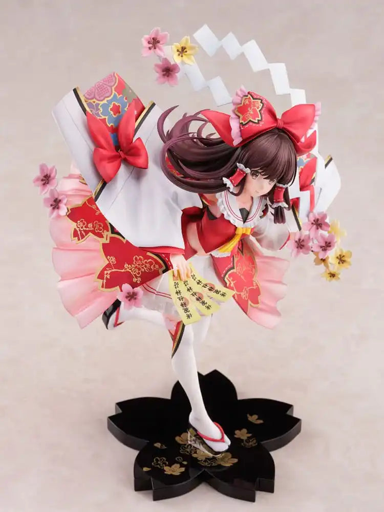 Touhou Project Statue 1/7 Reimu Hakurei Illustration by Fuzichoco 22 cm - Smalltinytoystore