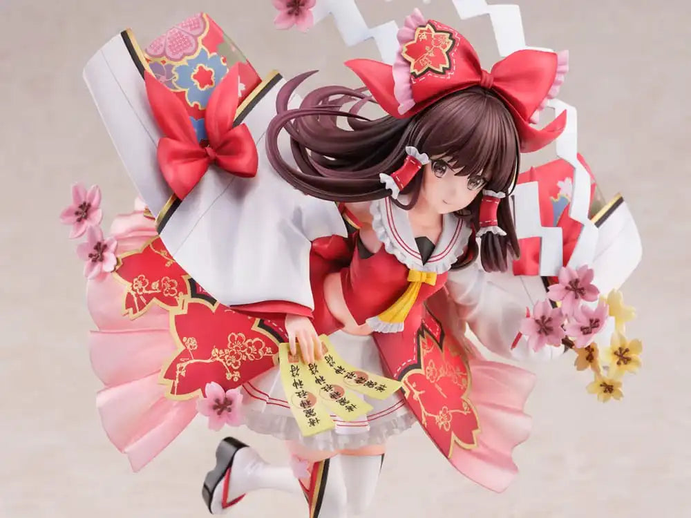 Touhou Project Statue 1/7 Reimu Hakurei Illustration by Fuzichoco 22 cm - Smalltinytoystore