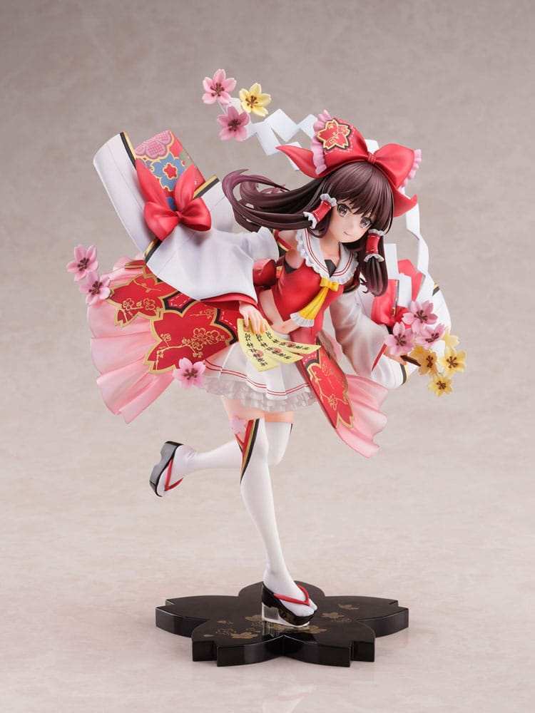 Touhou Project Statue 1/7 Reimu Hakurei Illustration by Fuzichoco 22 cm - Smalltinytoystore