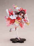 Touhou Project Statue 1/7 Reimu Hakurei Illustration by Fuzichoco 22 cm - Smalltinytoystore