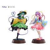 Touhou Project Tenitol PVC Statue Koishi Komeiji & Satori Komeiji 22 cm - Smalltinytoystore