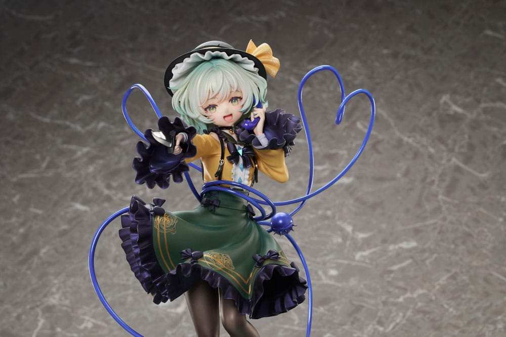 Touhou Project True Horror! Standing Right Behind You PVC Statue 1/6 Koishi Komeiji 32 cm - Smalltinytoystore