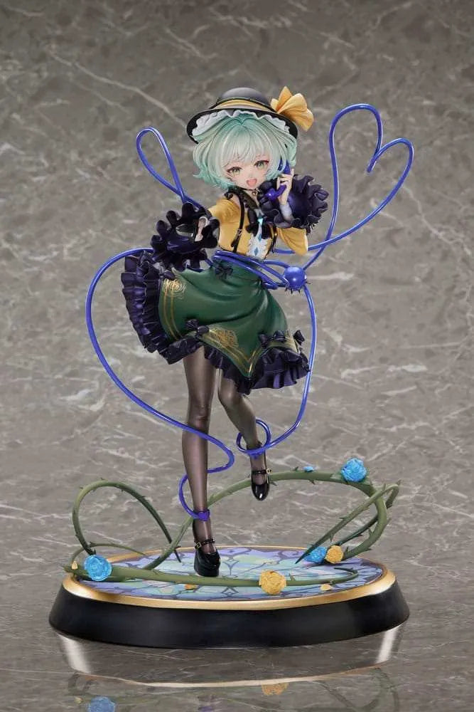 Touhou Project True Horror! Standing Right Behind You PVC Statue 1/6 Koishi Komeiji Deluxe Edition 32 cm - Smalltinytoystore